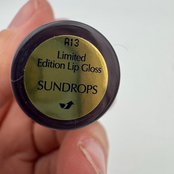 Estée Lauder Sundrops Lip Gloss A13 Limited Edition Gold Stars Tube - Picture 2 of 2